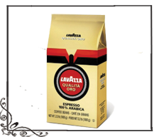 Кофе зерновой "Lavazza Crema е Aroma Espresso"